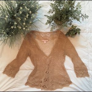 VINTAGE VICTORIA’S SECRET Crochet Shaw!